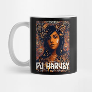 PJ HARVEY MERCH VTG Mug